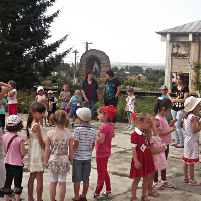 27 iulie - 3 august: Mirceşti: Timp de misiune