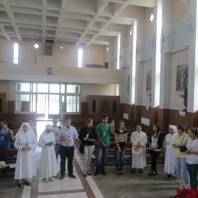 27 iulie - 3 august: Mirceşti: Timp de misiune