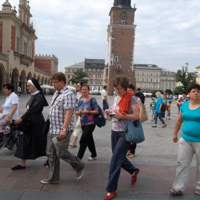 28 iulie - 3 august: Profesori de religie din Dieceza de Iaşi pelerini pe urmele sfântului Ioan Paul al II-lea în Polonia