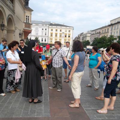 28 iulie - 3 august: Profesori de religie din Dieceza de Iaşi pelerini pe urmele sfântului Ioan Paul al II-lea în Polonia