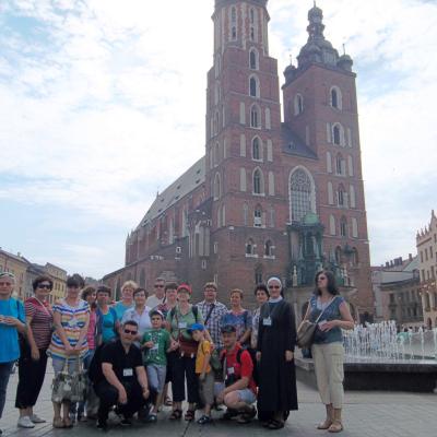 28 iulie - 3 august: Profesori de religie din Dieceza de Iaşi pelerini pe urmele sfântului Ioan Paul al II-lea în Polonia