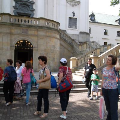 28 iulie - 3 august: Profesori de religie din Dieceza de Iaşi pelerini pe urmele sfântului Ioan Paul al II-lea în Polonia