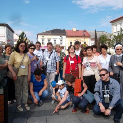 28 iulie - 3 august: Profesori de religie din Dieceza de Iaşi pelerini pe urmele sfântului Ioan Paul al II-lea în Polonia
