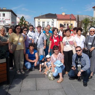 28 iulie - 3 august: Profesori de religie din Dieceza de Iaşi pelerini pe urmele sfântului Ioan Paul al II-lea în Polonia