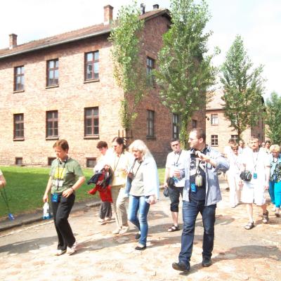 28 iulie - 3 august: Profesori de religie din Dieceza de Iaşi pelerini pe urmele sfântului Ioan Paul al II-lea în Polonia