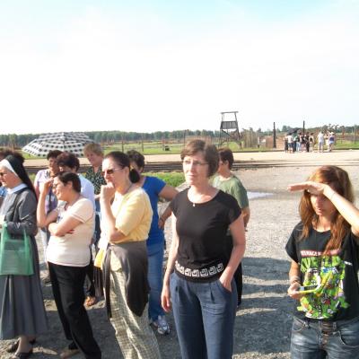 28 iulie - 3 august: Profesori de religie din Dieceza de Iaşi pelerini pe urmele sfântului Ioan Paul al II-lea în Polonia