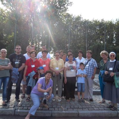 28 iulie - 3 august: Profesori de religie din Dieceza de Iaşi pelerini pe urmele sfântului Ioan Paul al II-lea în Polonia
