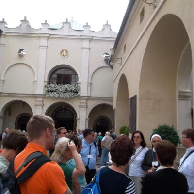 28 iulie - 3 august: Profesori de religie din Dieceza de Iaşi pelerini pe urmele sfântului Ioan Paul al II-lea în Polonia