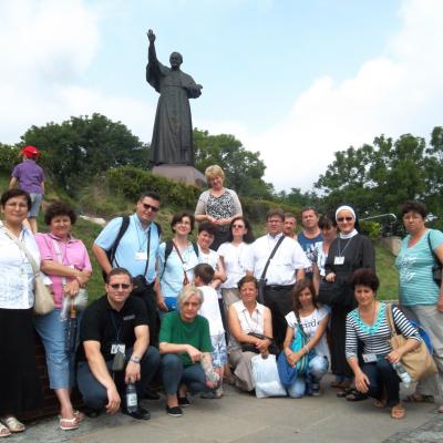 28 iulie - 3 august: Profesori de religie din Dieceza de Iaşi pelerini pe urmele sfântului Ioan Paul al II-lea în Polonia