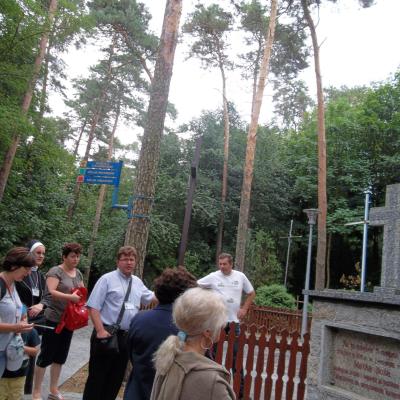 28 iulie - 3 august: Profesori de religie din Dieceza de Iaşi pelerini pe urmele sfântului Ioan Paul al II-lea în Polonia
