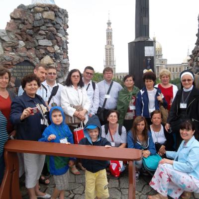 28 iulie - 3 august: Profesori de religie din Dieceza de Iaşi pelerini pe urmele sfântului Ioan Paul al II-lea în Polonia