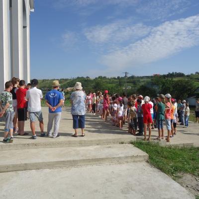 31 iulie - 3 august: Horleşti: Campusul "Colorează-ţi viaţa alături de prieteni"