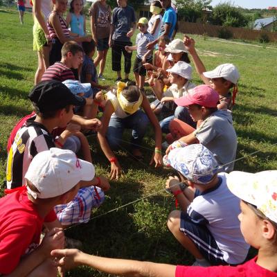 31 iulie - 3 august: Horleşti: Campusul "Colorează-ţi viaţa alături de prieteni"