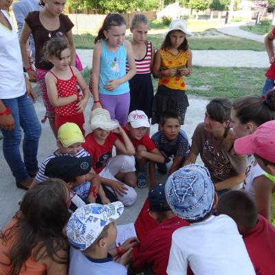 31 iulie - 3 august: Horleşti: Campusul "Colorează-ţi viaţa alături de prieteni"