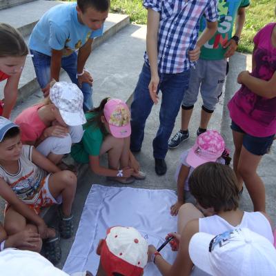31 iulie - 3 august: Horleşti: Campusul "Colorează-ţi viaţa alături de prieteni"