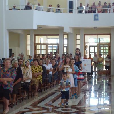 31 iulie - 3 august: Horleşti: Campusul "Colorează-ţi viaţa alături de prieteni"
