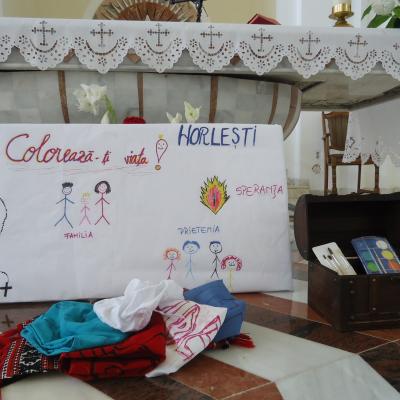 31 iulie - 3 august: Horleşti: Campusul "Colorează-ţi viaţa alături de prieteni"