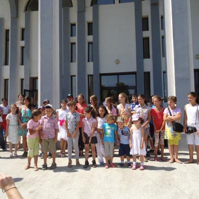 31 iulie - 3 august: Horleşti: Campusul "Colorează-ţi viaţa alături de prieteni"