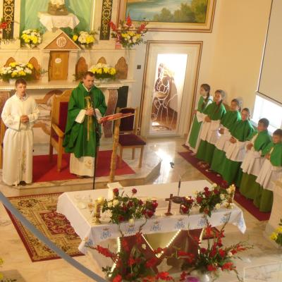 2-3 august: Ciugheş: Hramul bisericii - sărbătoarea care ne uneşte