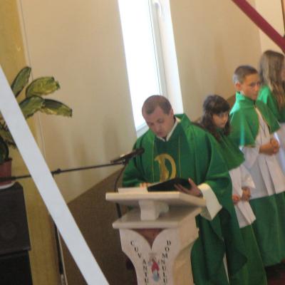 2-3 august: Ciugheş: Hramul bisericii - sărbătoarea care ne uneşte
