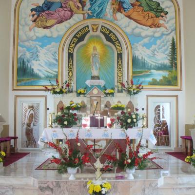 2-3 august: Ciugheş: Hramul bisericii - sărbătoarea care ne uneşte
