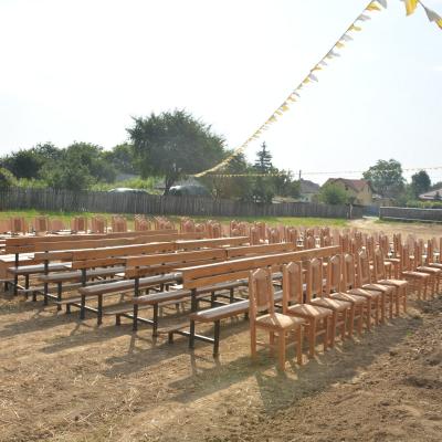 2 august: Hălăuceşti: Sfinţirea capelei mortuare din cimitirul catolic