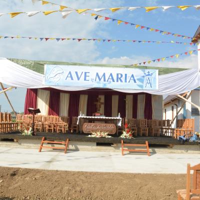 2 august: Hălăuceşti: Sfinţirea capelei mortuare din cimitirul catolic