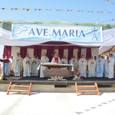 2 august: Hălăuceşti: Sfinţirea capelei mortuare din cimitirul catolic