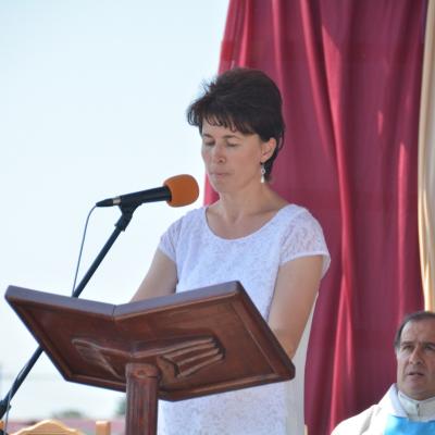 2 august: Hălăuceşti: Sfinţirea capelei mortuare din cimitirul catolic