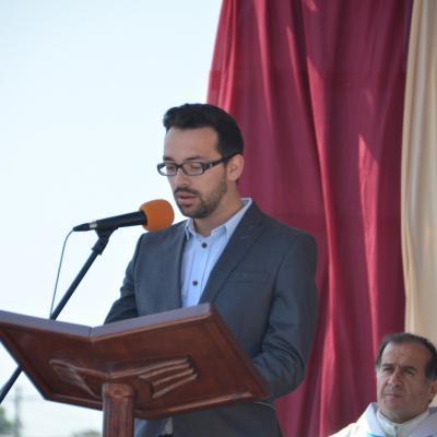 2 august: Hălăuceşti: Sfinţirea capelei mortuare din cimitirul catolic