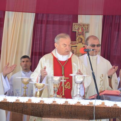 2 august: Hălăuceşti: Sfinţirea capelei mortuare din cimitirul catolic