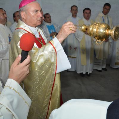 2 august: Hălăuceşti: Sfinţirea capelei mortuare din cimitirul catolic