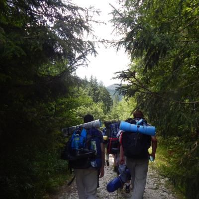 3-10 august: Campus itinerant în Munţii Retezat