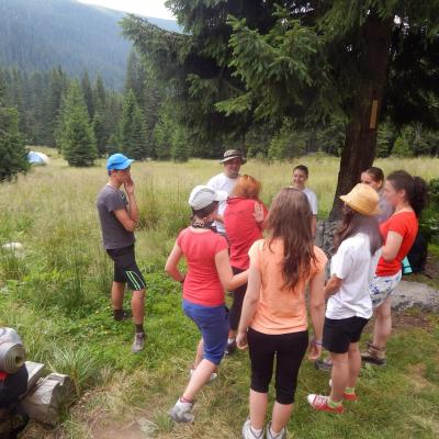 3-10 august: Campus itinerant în Munţii Retezat