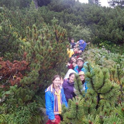 3-10 august: Campus itinerant în Munţii Retezat