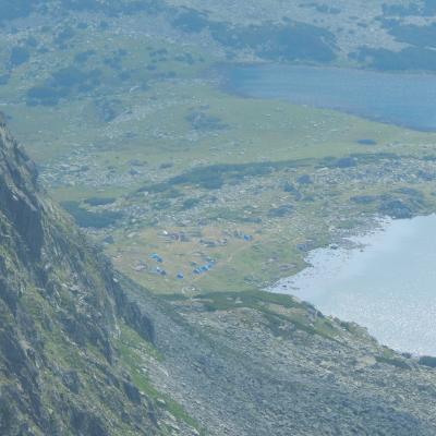 3-10 august: Campus itinerant în Munţii Retezat