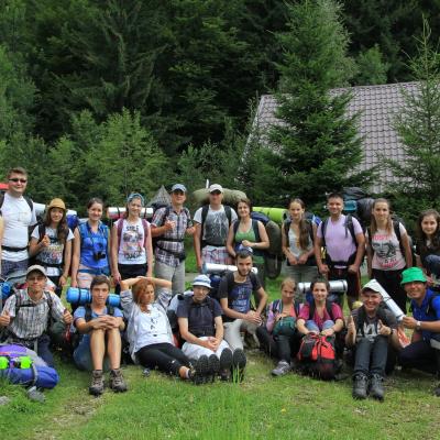 3-10 august: Campus itinerant în Munţii Retezat