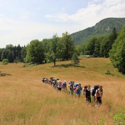 3-10 august: Campus itinerant în Munţii Retezat