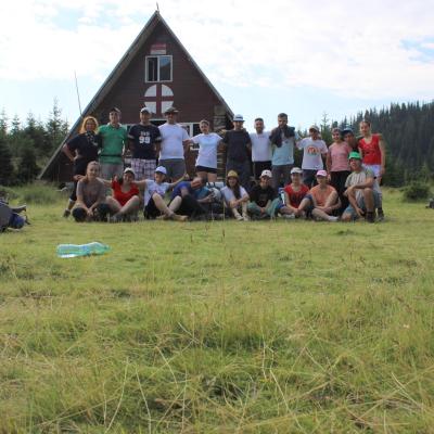 3-10 august: Campus itinerant în Munţii Retezat