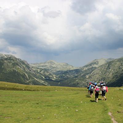 3-10 august: Campus itinerant în Munţii Retezat