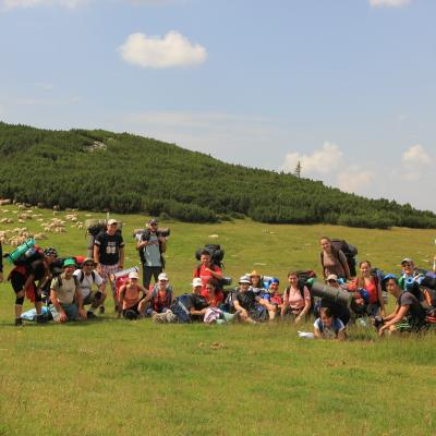 3-10 august: Campus itinerant în Munţii Retezat