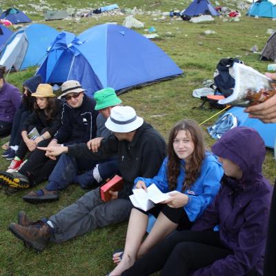 3-10 august: Campus itinerant în Munţii Retezat