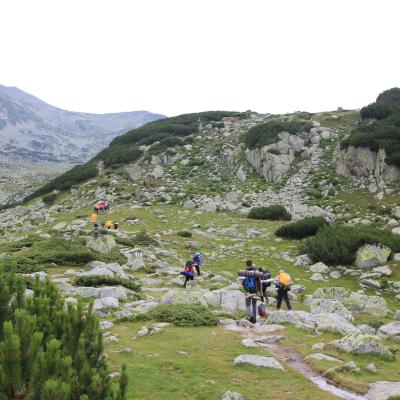 3-10 august: Campus itinerant în Munţii Retezat