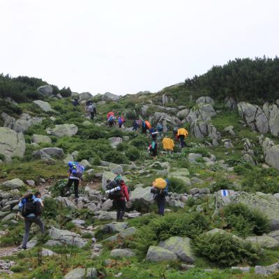 3-10 august: Campus itinerant în Munţii Retezat