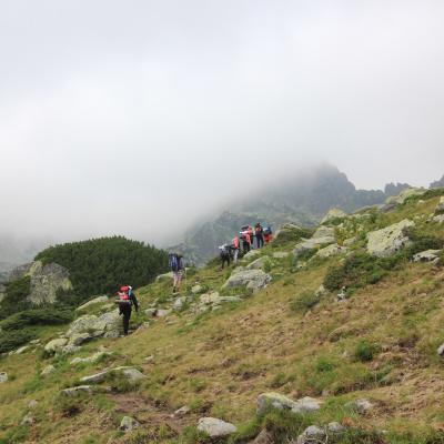 3-10 august: Campus itinerant în Munţii Retezat