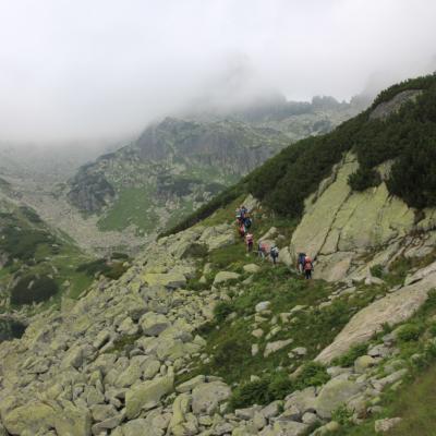 3-10 august: Campus itinerant în Munţii Retezat