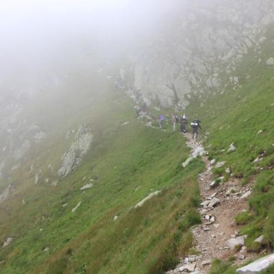 3-10 august: Campus itinerant în Munţii Retezat