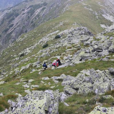 3-10 august: Campus itinerant în Munţii Retezat