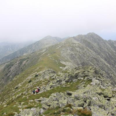 3-10 august: Campus itinerant în Munţii Retezat
