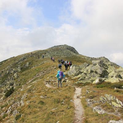 3-10 august: Campus itinerant în Munţii Retezat